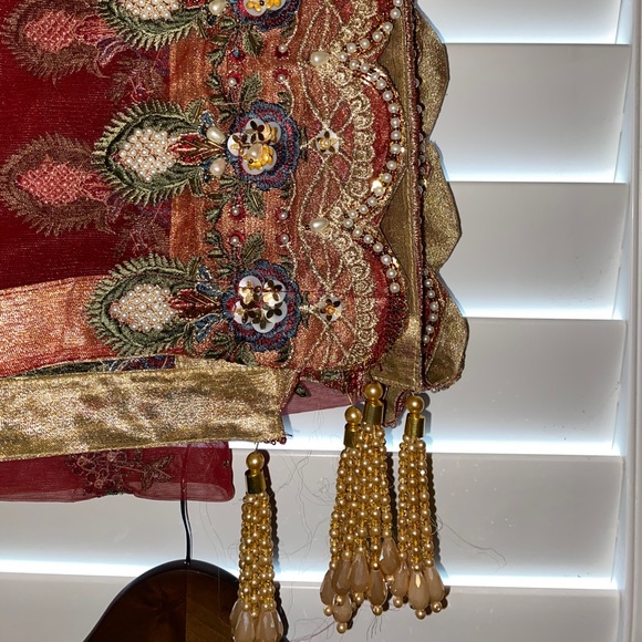 Red Lehenga Choli | Size 14 - Picture 9 of 9